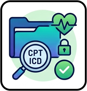 Medical billing icon