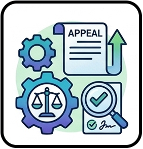 Denial management icon